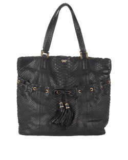 Tote, Python, Black, MII, 2*
